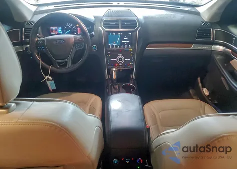 2019 Ford Explorer Limited from USA, damaged, VIN 1FM5K8F8XKGA70574